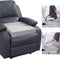 HOMBYS Wedge Recliner Seat Cushion for Long Sitting Chair, Cushion for Elderly