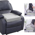HOMBYS Wedge Recliner Seat Cushion for Long Sitting Chair, Cushion for Elderly
