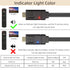 YEUGICEO 192KHz PCM 2.0, Dolby 5.1, 5.1 5ft HDMI eARC/ARC to Optical Coaxial SPDIF Audio Converter with CEC Volume