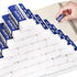 Yeaqee 300 Pcs White Pencil Erasers Bulk, Soft Art Erasers for Kids, Students, and Office Writing