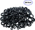 200Pcs Rubber Grommet Assortment Kit, 8 Sizes Rubber Grommets for Wiring Automotive,Plumbing, Hardware Repair Firewall Hole Plug Electrical Wire Gasket Set