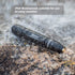 Weltool M6-Mini LED Cap Flashlight - Ultra-Compact 3000K Warm White EDC Pocket Light with Clip for Inspection