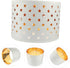 Lurrose Lamp Shade for Floor and Table Lamps Soft Fabric Cover Easy to Install Decorative Lighting for Bedroom Study