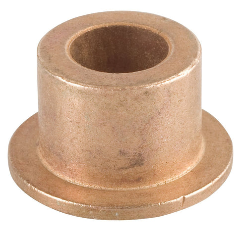 Bunting Bearings EXEF121612 Extra Lubricant with PTFE Flange Bearing, Powdered Metal, SAE 841, 3/4"