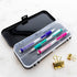 BAZIC Mechanical Pencil 0.5mm Crown, Smooth Writing Pencils Lead, Soft Grip Latex Free Eraser, 1-Pack (3/Pack)