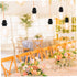 4pcs Bulb Socket Lamp Holder Retro Industrial Style Light Socket Accessories for Pendant Wall Sconce Ceiling Lights
