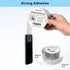 Grey Window Screen Repair Tape, 2 in X 15 FT (180IN) Strong Adhesive Kit for Windows or Doors Screen Repair