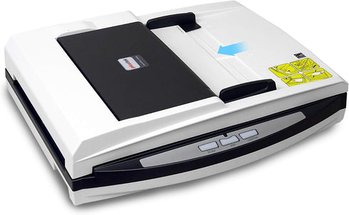 plustek PS286 PS186, PS188, PS30D, PS3060U, PL4080 Calibration Control Sheet - for Plus, Document Scanner only