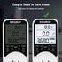 Suraielec Watt Meter - Plug-in Socket Power Meter, 90V-250V, Backlit Display, Auto Cost Calculator, Electricity Monitor