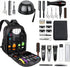 iaodia Backpack Trimmer, Travel Hairstylist Clipper Organizer Bag for Barbers, Portable Bag for Clippers Large Capacity