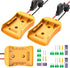 3 Packs Power Wheels Adapter for Dewalt 20V Battery, Converter Kit for DIY RC Car Robotics