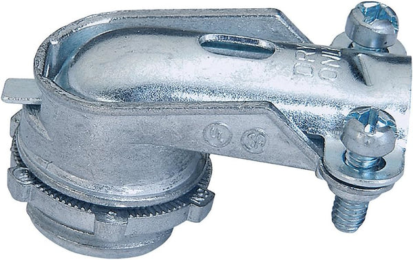 Sigma Electric Count (Pack of 1) - Silver Sigma Engineered Solutions ProConnex 02-55807 Flex 90-Degree Squeeze Connector