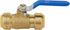 (Pack of 2) EFIELD 1/2 Inch Push-Fit Full Port Ball Valve for Hot and Cold Water with Disconnect Clip