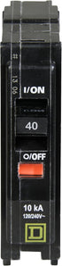 Square D - QO140CP QO 40 Amp Single-Pole Circuit Breaker by Schneider Electric