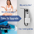SAFETY+BEAUTY 3-in-1 Stainless Steel Double Toilet Paper Holder with Heavy Duty Grab Bar and Top Shelf for Wet Wipes