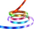 S11264 3-Foot 8 3000K-6500K, 800 Satco Starfish Indoor Extension WiFi Smart LED Color-Changing Tape Light Extension
