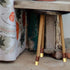 4pcs 8cm Walnut Color Solid Wood Sofa Legs Replacement Table Legs Coffee Dresser Cabinet Feet, Furniture Feet