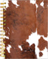 Spiral Journal Notebook, A5 College Ruled with Strong Twin-Wire Binding, 60 Sheets for School Office Home Gifts