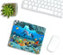 Mouse Pad, Rectangle Underwater World Dolphins Anti-Slip Rubber for Gaming Office Laptop, Cute Custom Pattern,