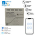 Jane Eyre eWeLink 4 Channels Wireless Smart Switch USB 5V/AC85V-250V Smart WiFi Relay Switch Module with Housing, Using Bluetooth Networking, for Alexa Google Home