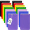 Small Pocket Notebooks, 3x5 Spiral Notepads, 75 Sheets Lined College Ruled Paper, 14 Pack in 7 Colors for Office School
