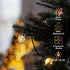 20FT 30 8 Metaku Solar String Lights for Outside, LED Crystal Globe String Lights, Solar Powered Outdoor Lights