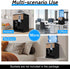 GDIFLS Countertop 1.2~5 3 Settings 197 6 Water Cooler for Gallon - Small Water Dispenser w/ Temp (Hot/Cold/Warm), Heats