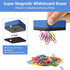 MaxGear 108 Pack Magnetic Dry Erase Erasers for Classroom, Office, and Home Supplies