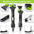 5 in 1 Caulking Tool, Silicone Grout Removal Tool, Sealant Finishing Tool with 6 Silicone Pads, Adhesive Scraper Kit
