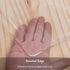 Awnour Clear Desk Mat, 32 x 16 inches, Transparent Plastic Desk Protector for Office and Home