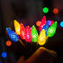 C6 200 66 8 TW SHINE Christmas String Lights, LED FT, Modes, Waterproof, Connectable, Multicolor
