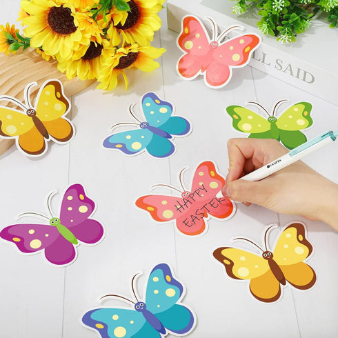Whaline 70Pcs Easter Bulletin Board Decoration, Religious Jesus Gives New Life, Spring Decor