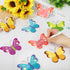 Whaline 70Pcs Easter Bulletin Board Decoration, Religious Jesus Gives New Life, Spring Decor