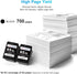 Remanufactured HP 65 XL Ink Cartridge Replacement for HP Printer 65 Ink for HP 3755 3752 2655 3722 3758 2652 5055 5052