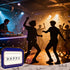 4 Sets 3 2.54 Inch 2 Sets 2 Sets x Bottle Service Sign Replacement Cards with Letters and Numbers, Led Light Vip