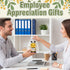 FineCheer 6 Set Employee Appreciation Gifts Emotional Crochet Animals for Coworkers Positive Support Crochet