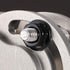 SG TZH M6 1.0mm 100Pcs 304 18-8, x Serrated Flange Hex Lock Nuts Stainless Steel Full Thread, Hex Drive, Bright Finish
