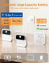 Indoor,2500mAh 3 Pack) Stair Lights Rechargeable, Wireless Motion Sensor Night Light,Adjustable