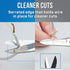 Jonard Tools ES-1964DS Stainless Steel Free-Fall Electrician's Scissors for Reduced Hand Fatigue