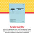 School Smart Examination Blue Book - 32 Pages, 7 x 8-1/2 Inches - Pack of 50