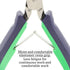 KEIBA Pro-Hobby 6-inch Long Needle Nose Pliers (Hec-D05) Made in Japan