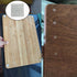 NentMent 36 Pack Countertop Cutting Board Rubber Feet Gripper Non Slip Adhesive Bumper Pads Grips for Bamboo Cutting