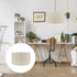 Bulb Wicker rattan lampshade Lamp Shade Woven Chandelier Lamp Shade Rattan Clip On Lampshades Ceiling Light Cover