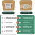Clear Packing List Envelopes, 6''x9'' Top Loading Shipping Label Envelopes, Adhesive Pouches for Shipping (500pcs)