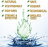 OrganicMatters 30% (128 oz Vinegar Organic Industrial Cleaning Agent Concentrate, Pure Non-GMO Kosher All-Purpose Home