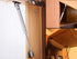 Berta 2-Pack 10 Inch 100N/22 LB Hydraulic Soft Open Gas Springs for Cabinets, Furniture, and RV Platforms (Silver)