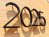 Hardware Set for House Numbers Screws, Modern Floating Address Numbers Mounting System Parts