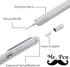 Mr. Pen - 0.7mm Mechanical Pencil with Case, Metal Drawing Pencils