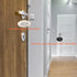 Double-Sided Wooden Do Not Disturb Door Hanger Sign for Offices, Homes, Clinics, and Hotels