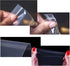 3 x 12" Long Jewelry Bags, Clear 100pcs Clear Necklace Bags with Hang Hole, Poly Zip Seal Storage Bags for Packaging